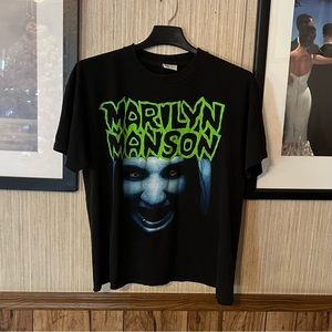 Vintage Marilyn Manson tee shirt size Large